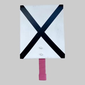 Tuomarilaikka TT - pinkki grip