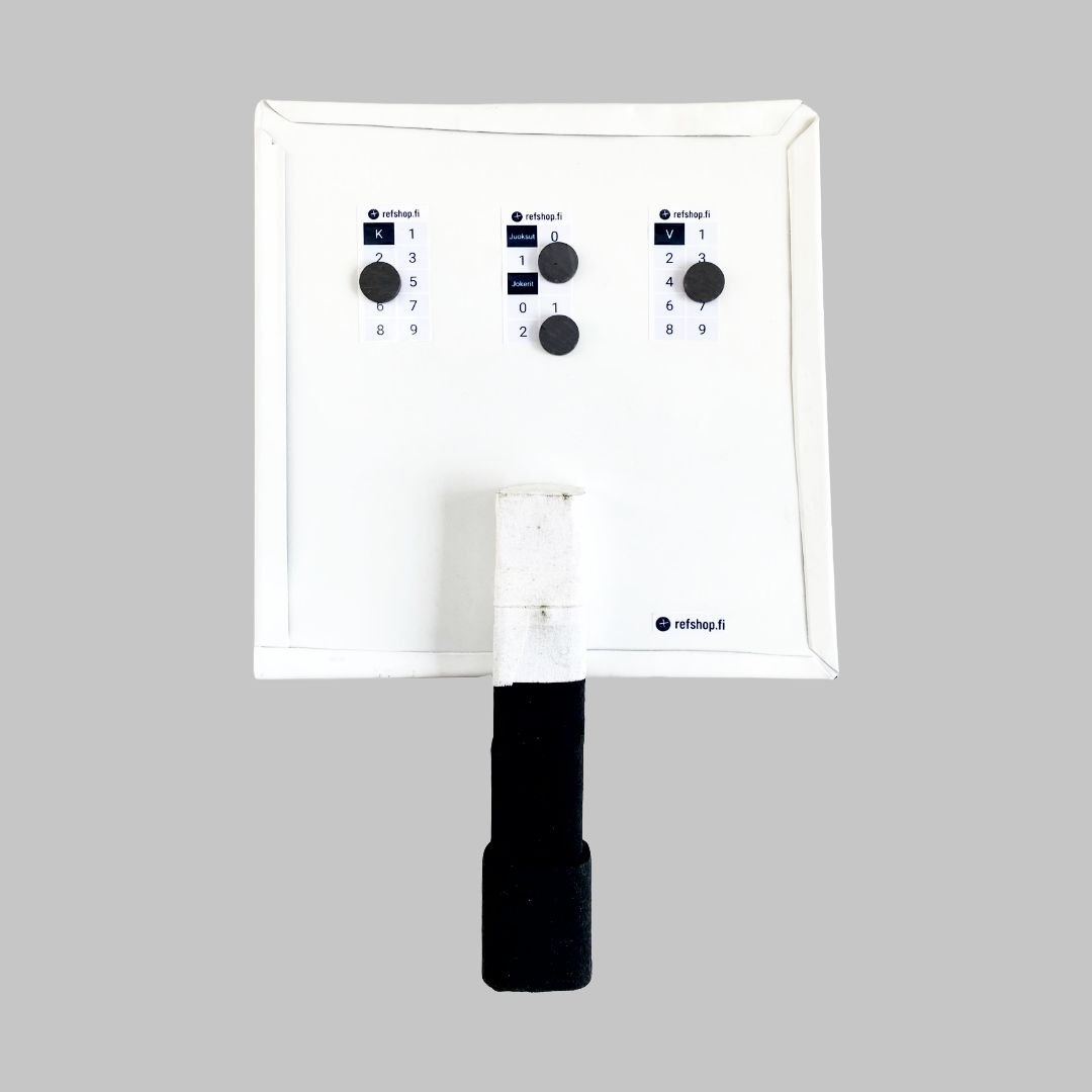 Pro tuomarilaikka ST - musta grip - Image 2