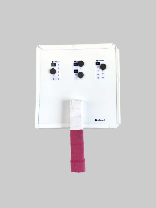 Pro tuomarilaikka ST -pinkki grip - Image 2